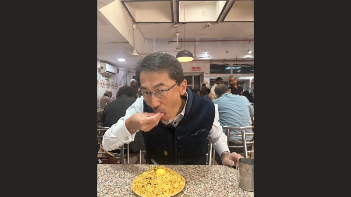 'Like My Indian Friends': Japanese Envoy’s Biryani Post Goes Viral With Cross-Cultural Cheer