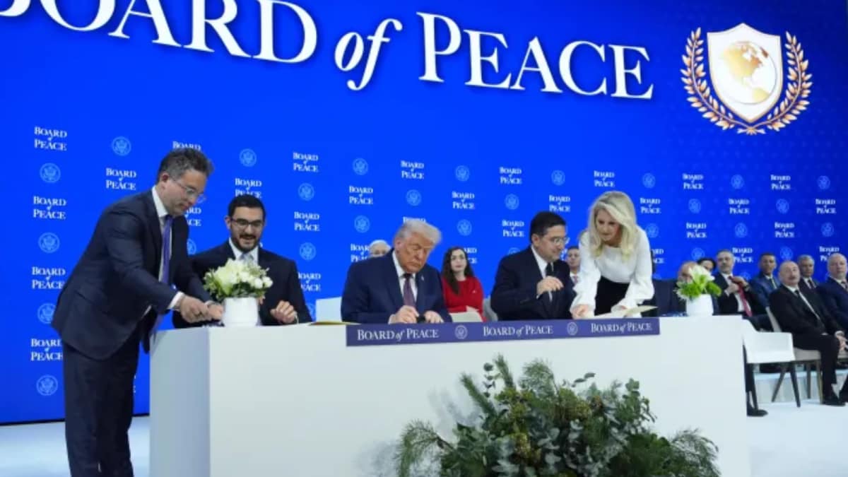 Shehbaz Sharif’s Backseat, Fewer Than 20 Countries: Trump’s Gaza ‘Board Of Peace’ Takes Off