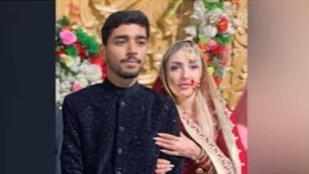 German Doctor Travels To Pakistan Village To Marry Man She Met Through Online Gaming
