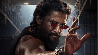 Nani Unveils Intense New Poster Of The Paradise, Fans Can’t Keep Calm