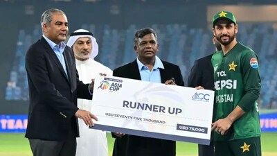 Naqvi, Pakistan team asked not to come to India 