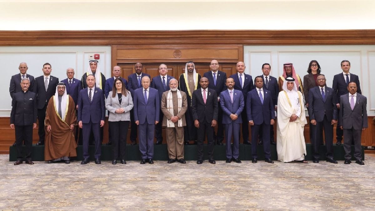 ‘Deep Civilisational Bonds’: PM Modi Receives Arab League Delegation At High-Level Meet