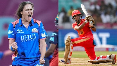 Nat Sciver-Brunt is not playing MI-GG WPL 2026 match. (Picture Credit: PTI)