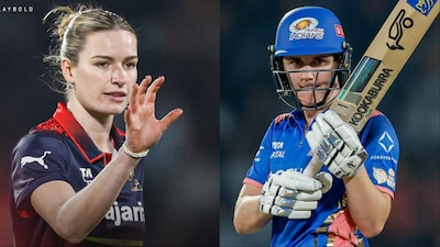 Nat Sciver-Brunt leads Orange Cap race in WPL 2026. (Picture Credit: X/@RCBTweets and X/@mipaltan)