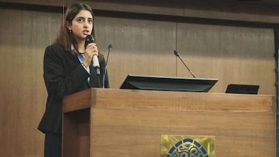 Navya Naveli Nanda shares glimpses from her life at IIM Ahmedabad, capturing friendships, classroom moments, campus meals and what she calls her happiest time as a student.