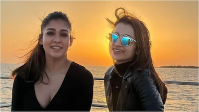 Nayanthara And Trisha Krishnan’s Pics Break The Internet