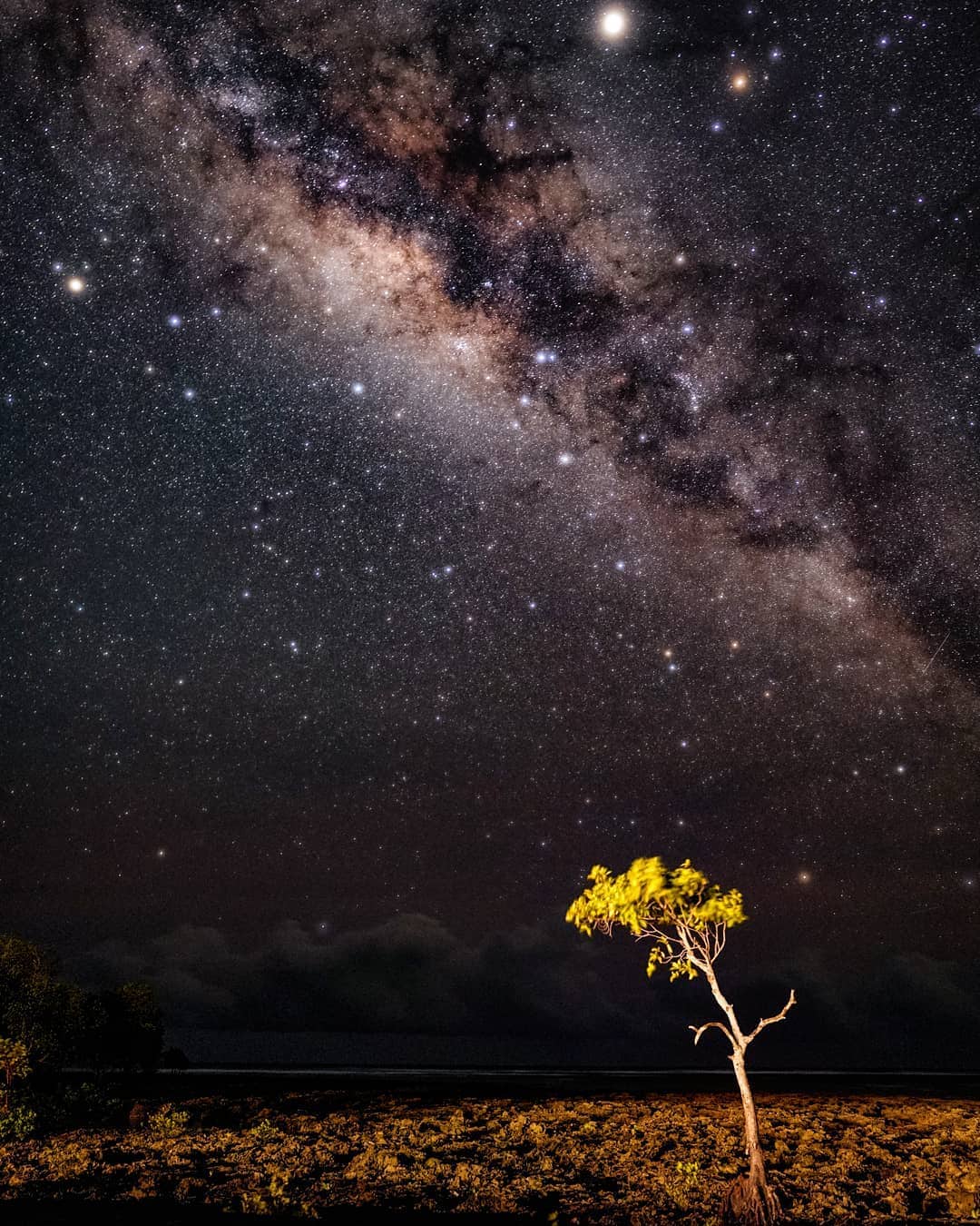 Neil Island, Andaman: Tropical stargazing at its best. The island’s remote location in the Bay of Bengal means there is almost no industrial light pollution. Lying on the beach and watching the Milky Way rise over the ocean is a bucket-list experience. Neil Island, Andaman: Tropical stargazing at its best. The island’s remote location in the Bay of Bengal means there is almost no industrial light pollution. Lying on the beach and watching the Milky Way rise over the ocean is a bucket-list experience.