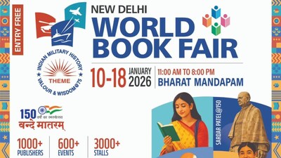 Top 10 Reasons To Attend The New Delhi World Book Fair 2026