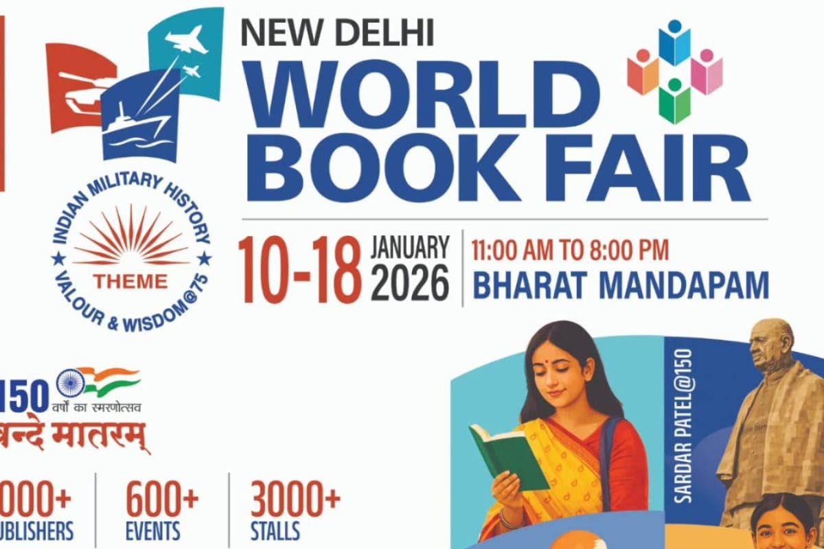 Top 10 Reasons To Attend The New Delhi World Book Fair 2026