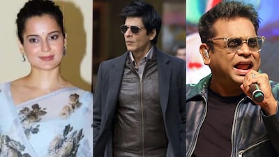 After Ranveer Singh’s Don 3 exit, Shah Rukh Khan may return to the franchise. Meanwhile, AR Rahman’s ‘divisive’ Chhaava remark draws a sharp attack from Kangana Ranaut.