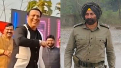 Govinda charms crowds at UP school functions while Sunny Deol’s Border 2 turns nostalgia into box-office fire, racing past ₹100 crore worldwide.