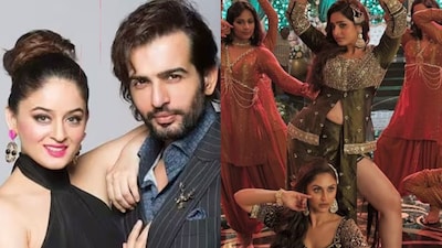 Jay Bhanushali–Mahhi Vij announce split; Ayesha Khan celebrates Shararat from Dhurandhar hitting 100 million YouTube views.