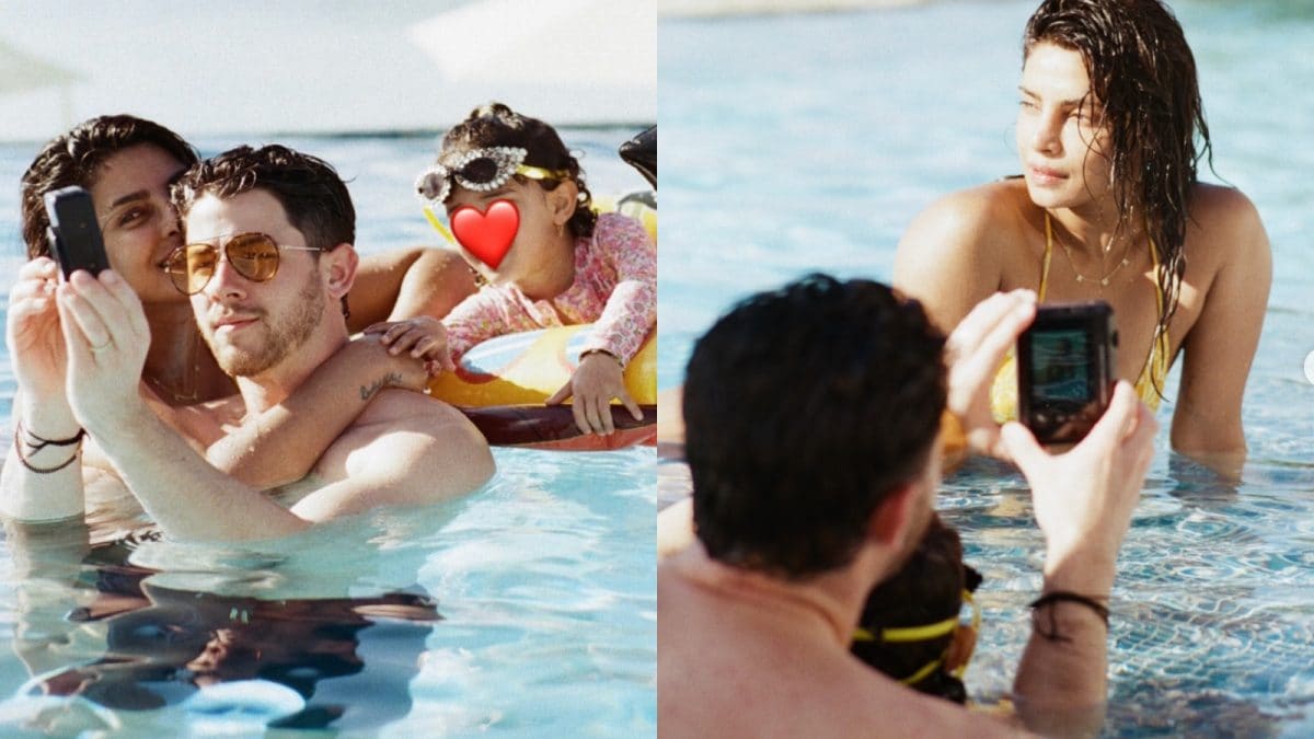 Nick Jonas Shares Sweet Vacay Pics As Malti Sits On His Lap While Priyanka Poses, Fans In Awe | Hollywood News Nick Jonas Shares Sweet Vacay Pics As Malti Sits On His Lap While Priyanka Poses, Fans In Awe | Hollywood News