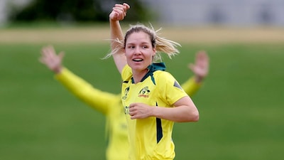 Nicola Carey last played international cricket in 2022. (AFP Photo)