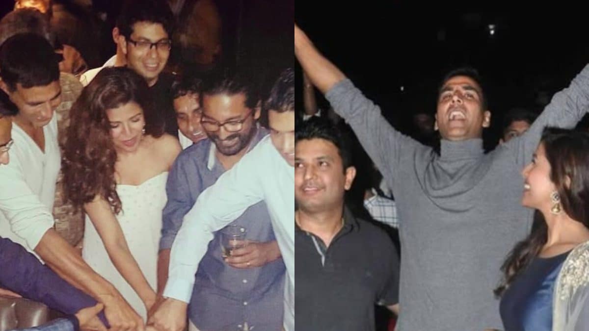 Nimrat Kaur Celebrates 10 Years of Airlift