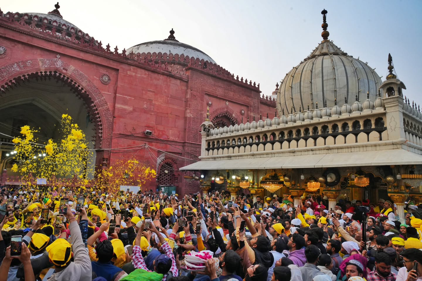 Basant Panchami At Nizamuddin Dargah: A Tradition That Blooms Beyond Religion