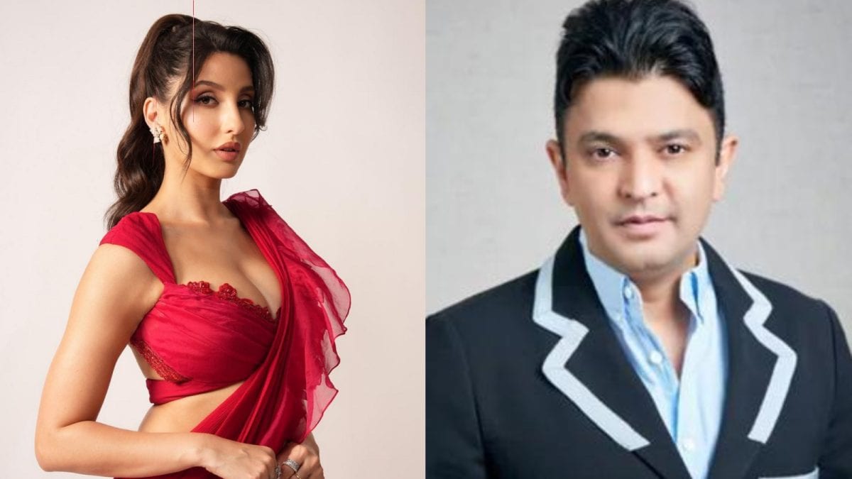 Nora Fatehi Reacts To Alleged Bhushan Kumar Affair Amid Dating Rumours With Achraf Hakimi | Bollywood News Nora Fatehi Reacts To Alleged Bhushan Kumar Affair Amid Dating Rumours With Achraf Hakimi | Bollywood News