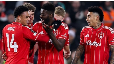 Nottingham Forest progressed to the Europa League play-off