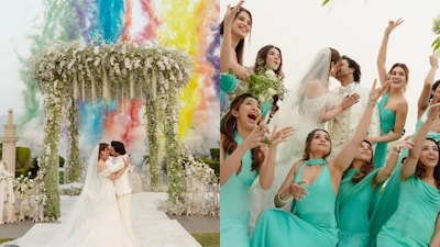 Nupur Sanon And Stebin Ben Drop First Photos From Their Wedding Ceremony: ‘Always And Forever’