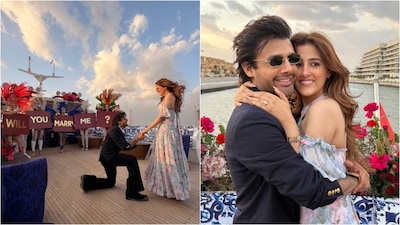Kriti Sanon’s Sister Nupur Sanon Gets Engaged To Stebin Ben