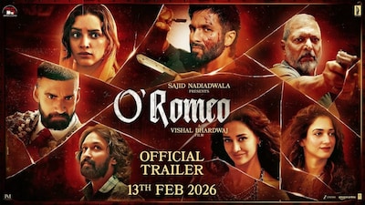 O RomeoRelease Date: February 13Shahid Kapoor steps into the role of a gangster in Vishal Bhardwaj’s crime drama O Romeo. Inspired by true events, the film boasts a star-studded cast including Triptii Dimri, Avinash Tiwary, Farida Jalal, Nana Patekar, Tamannaah Bhatia, Disha Patani, and Vikrant Massey.