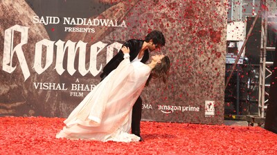 O’Romeo Trailer Showcases Star-Studded Cast With Shahid Kapoor, Triptii Dimri, Farida 