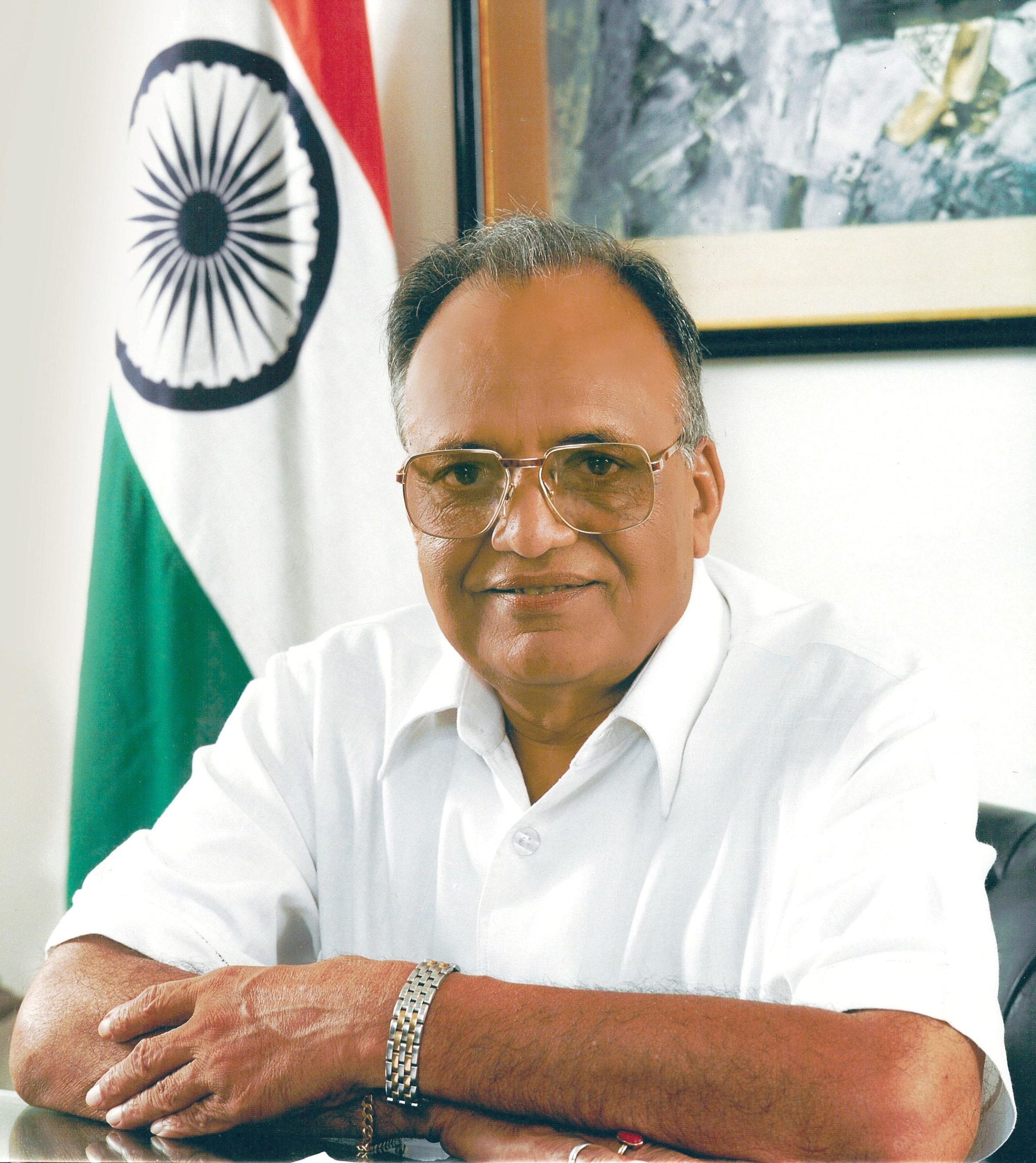 O P Jindal, Haryana’s power minister and a noted industrialist, along with state agriculture minister Surendra Singh, died on March 31, 2005, when their helicopter developed a technical snag and crashed near Saharanpur in Uttar Pradesh.