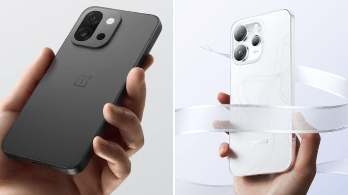 OnePlus 13s Vs Oppo Reno 15 Pro Mini: Price, Design And Specs Compared