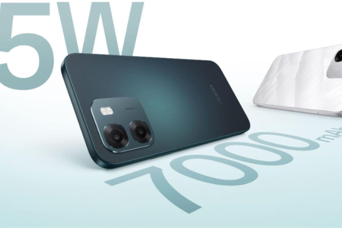 Oppo A6 5G With 50MP Camera And 7,000mAh Battery Launched: Price, Specs