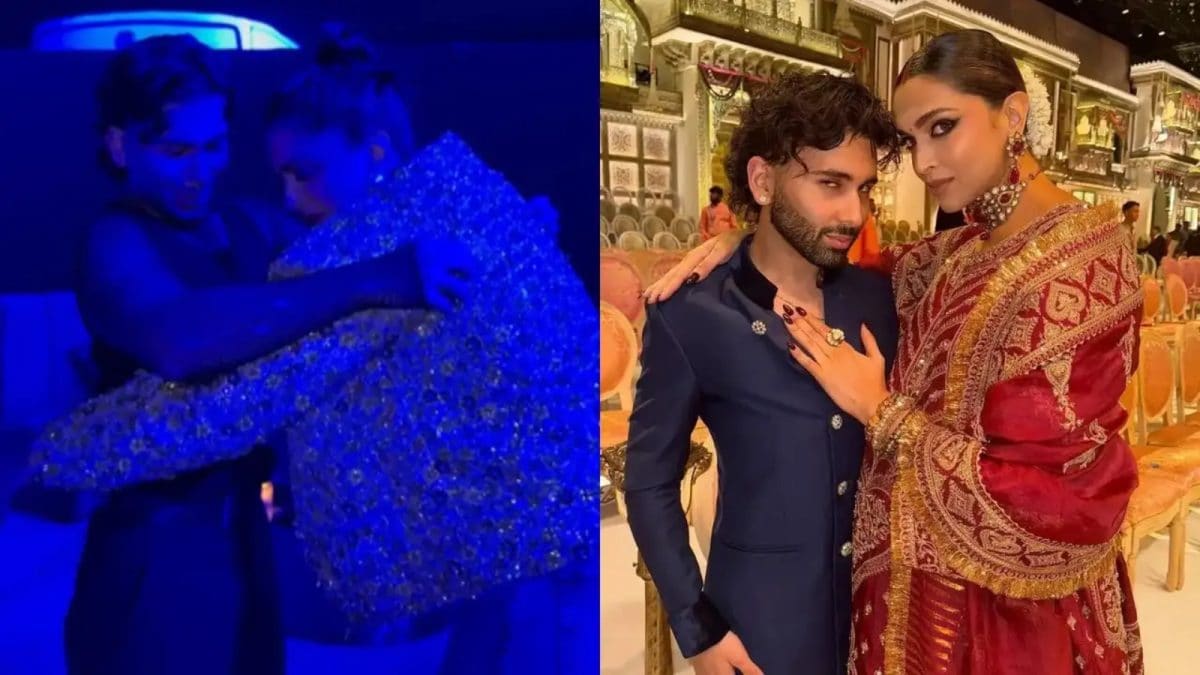 Orry’s Birthday Wish For Deepika Padukone Goes Viral As Actress Plants Sweet Kiss On Him | Bollywood News