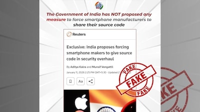 PIB clarified MeitY has only started stakeholder consultations to discuss a possible regulatory framework for mobile security.