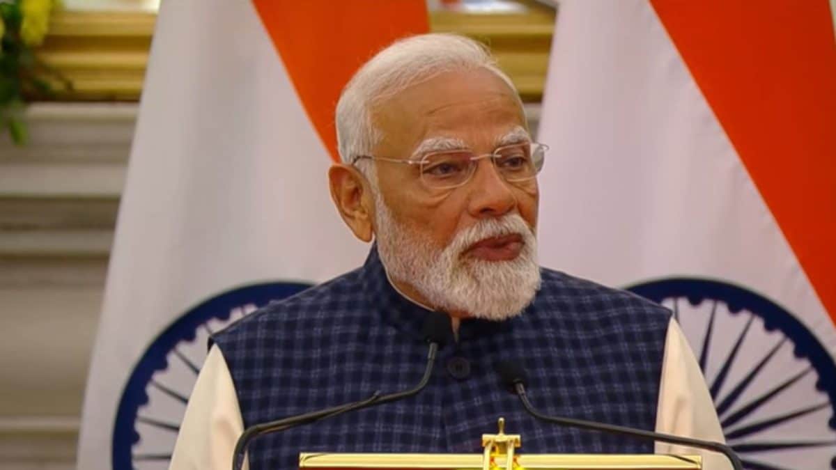 PM Modi Says India-EU Ties Key To Global Stability After Talks On Ukraine, West Asia