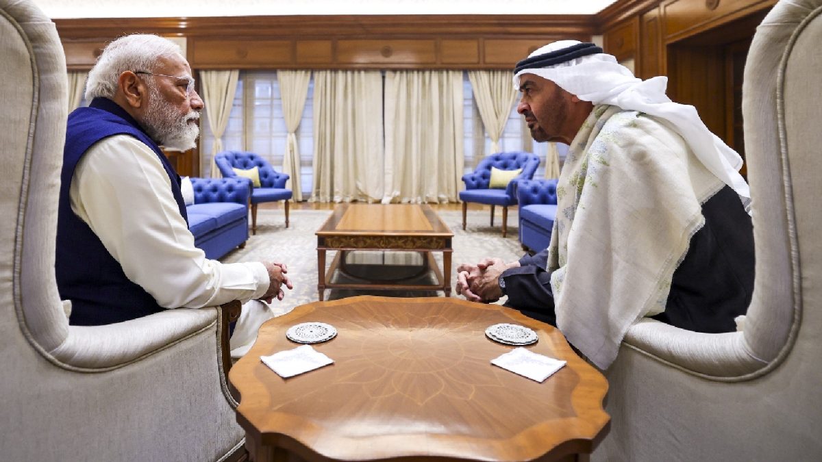 PM Modi, UAE President Condemn Cross-Border Terror, Boost Nuclear Ties At ‘Short, Substantive’ Meet