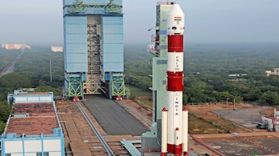 The industry-made PSLV will launch an Earth Observation Satellite for oceanographic studies along with the Indo-Mauritius joint satellite and Leap-2 satellite. Image/News18