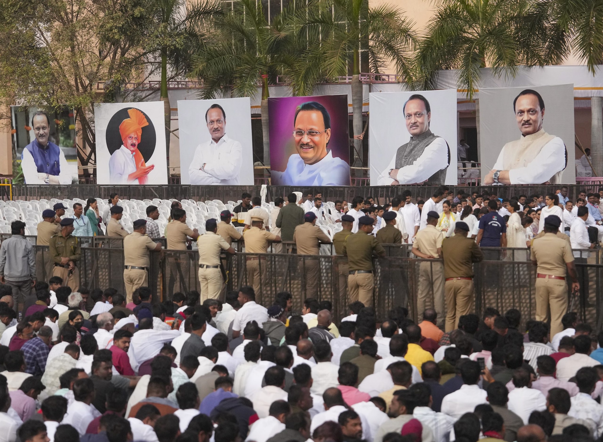 Funeral of Ajit Pawar