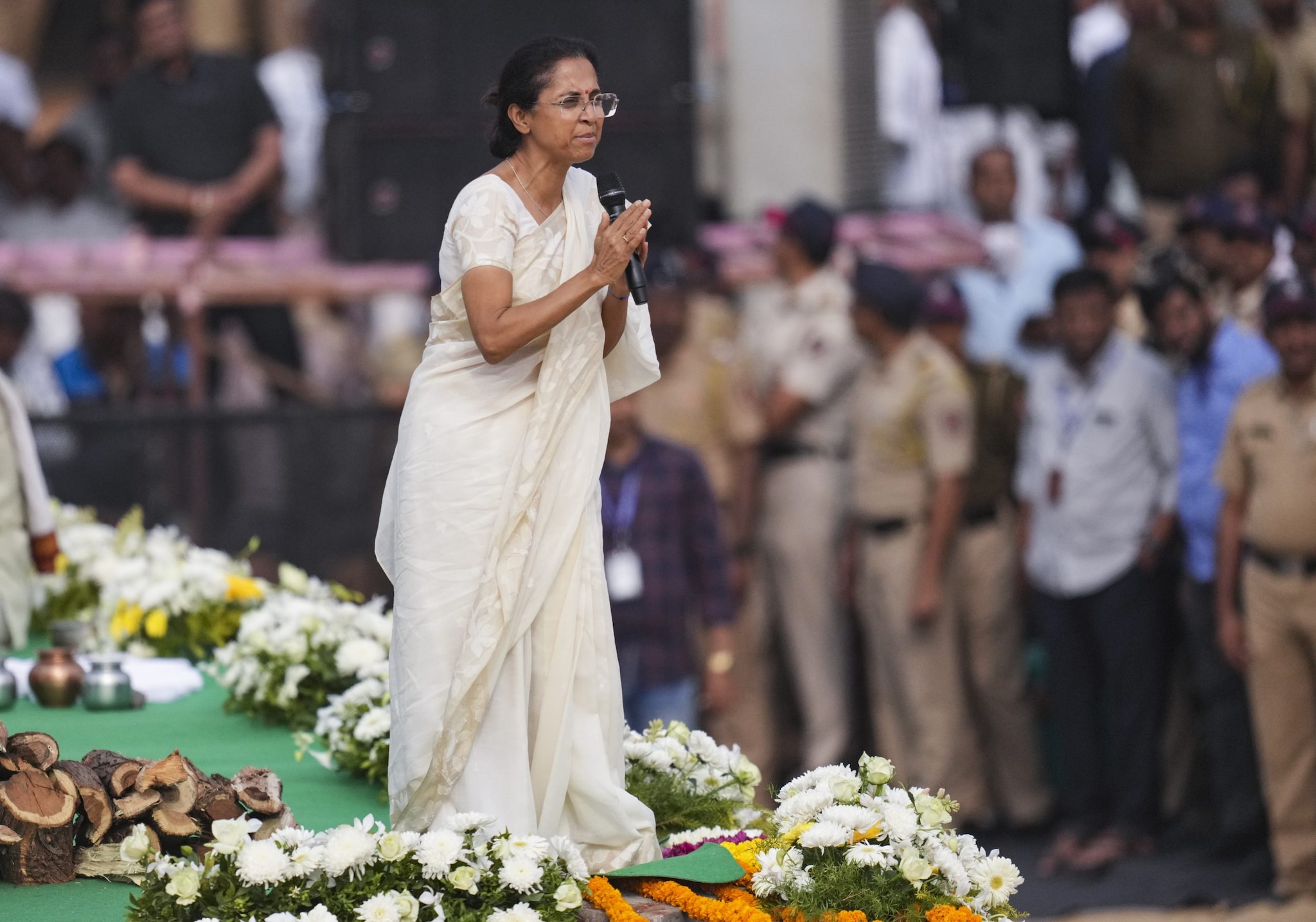 Funeral of Ajit Pawar