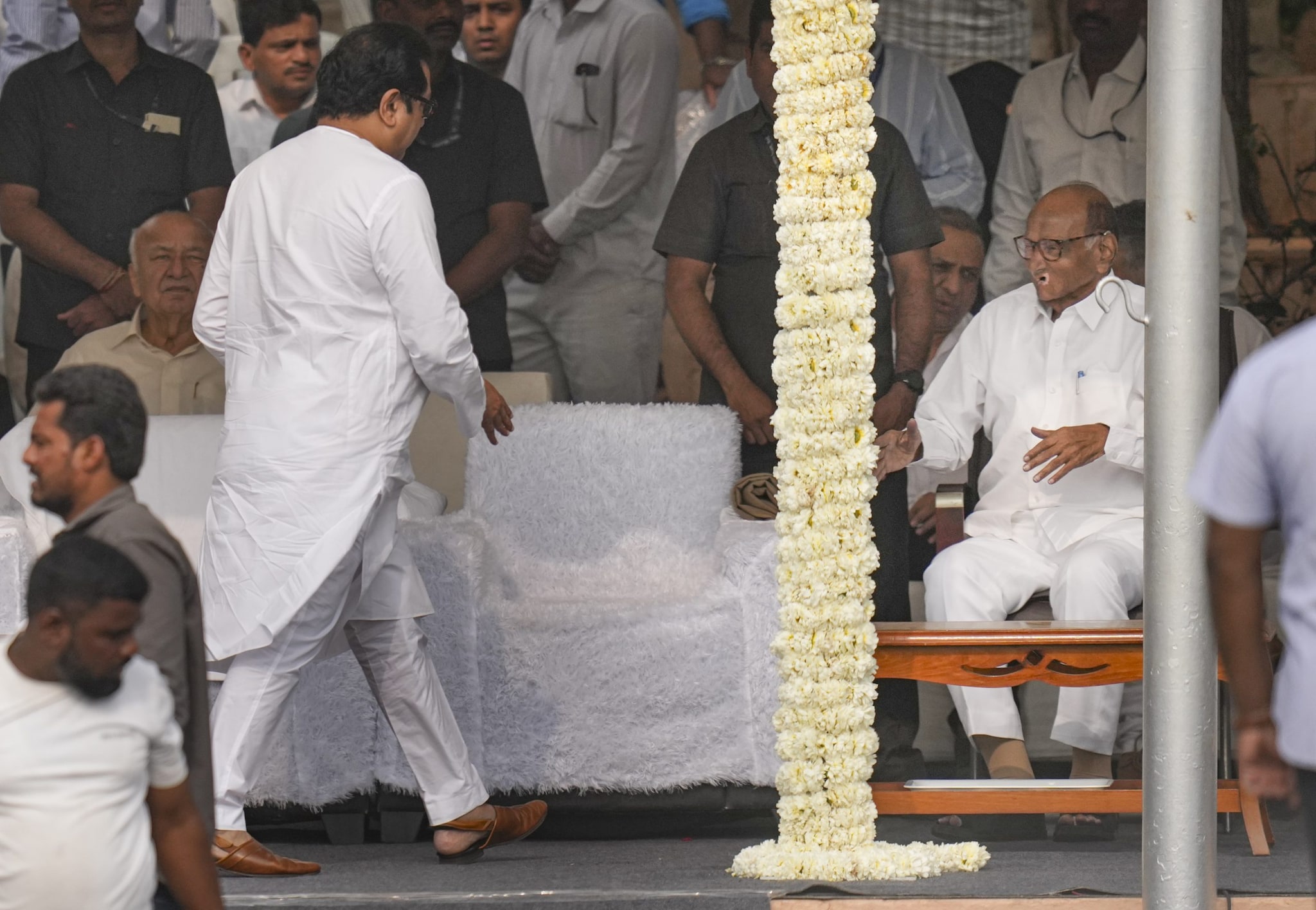 Funeral of Ajit Pawar