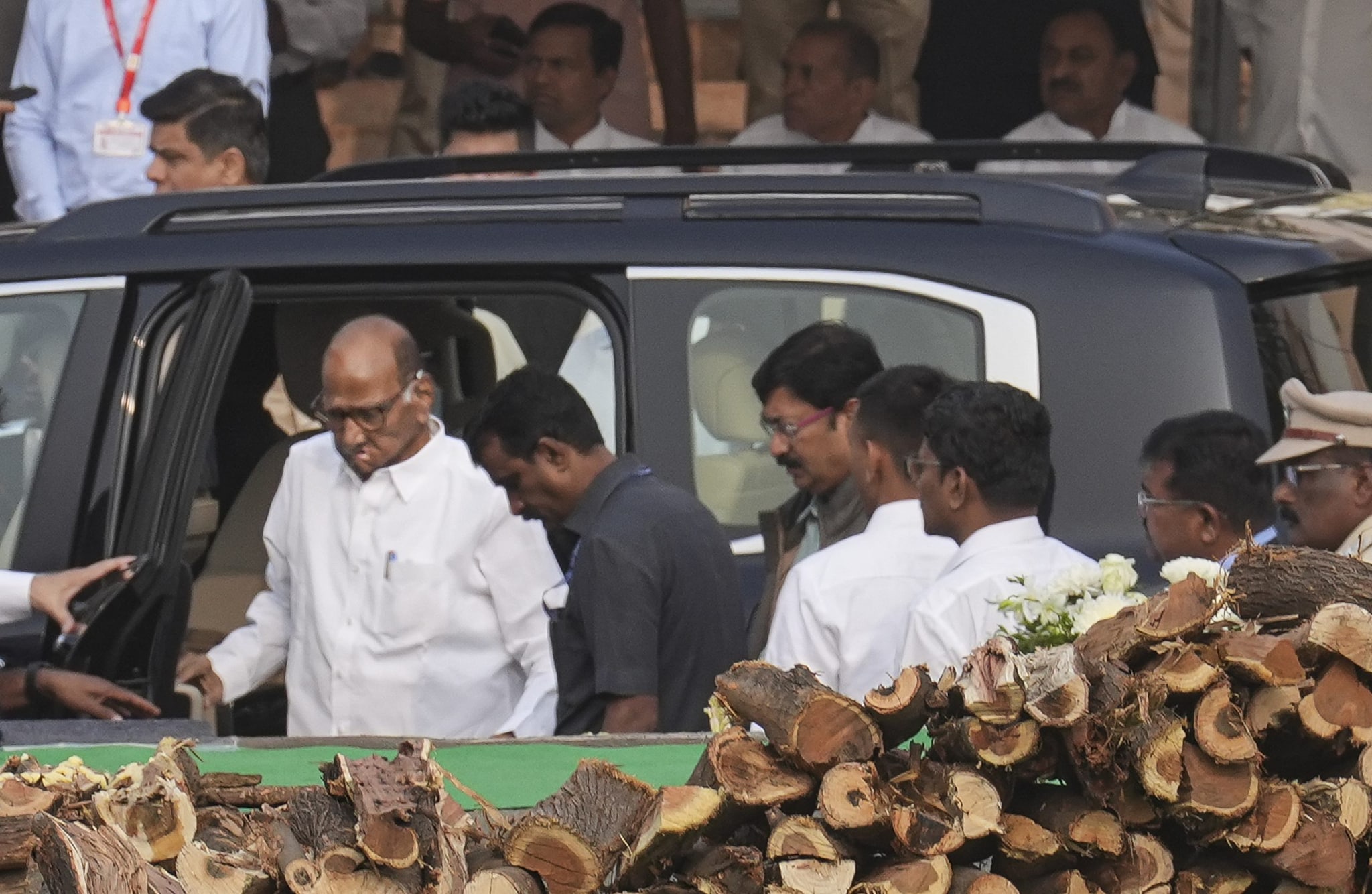Funeral of Ajit Pawar