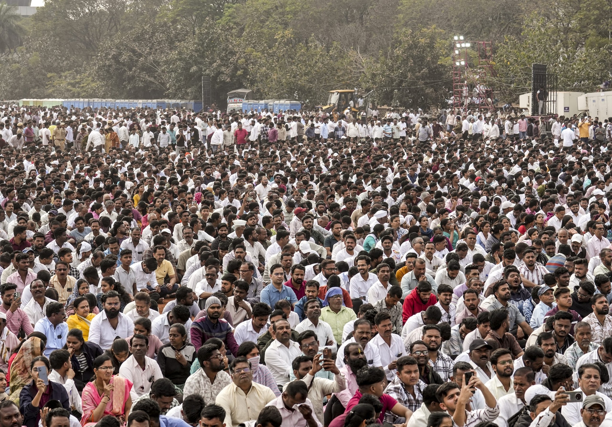 Funeral of Ajit Pawar