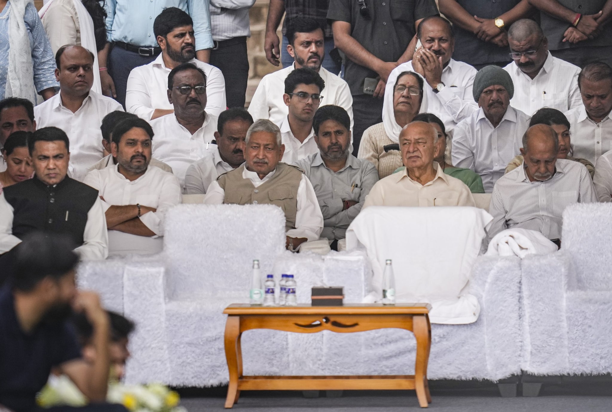 Funeral of Ajit Pawar