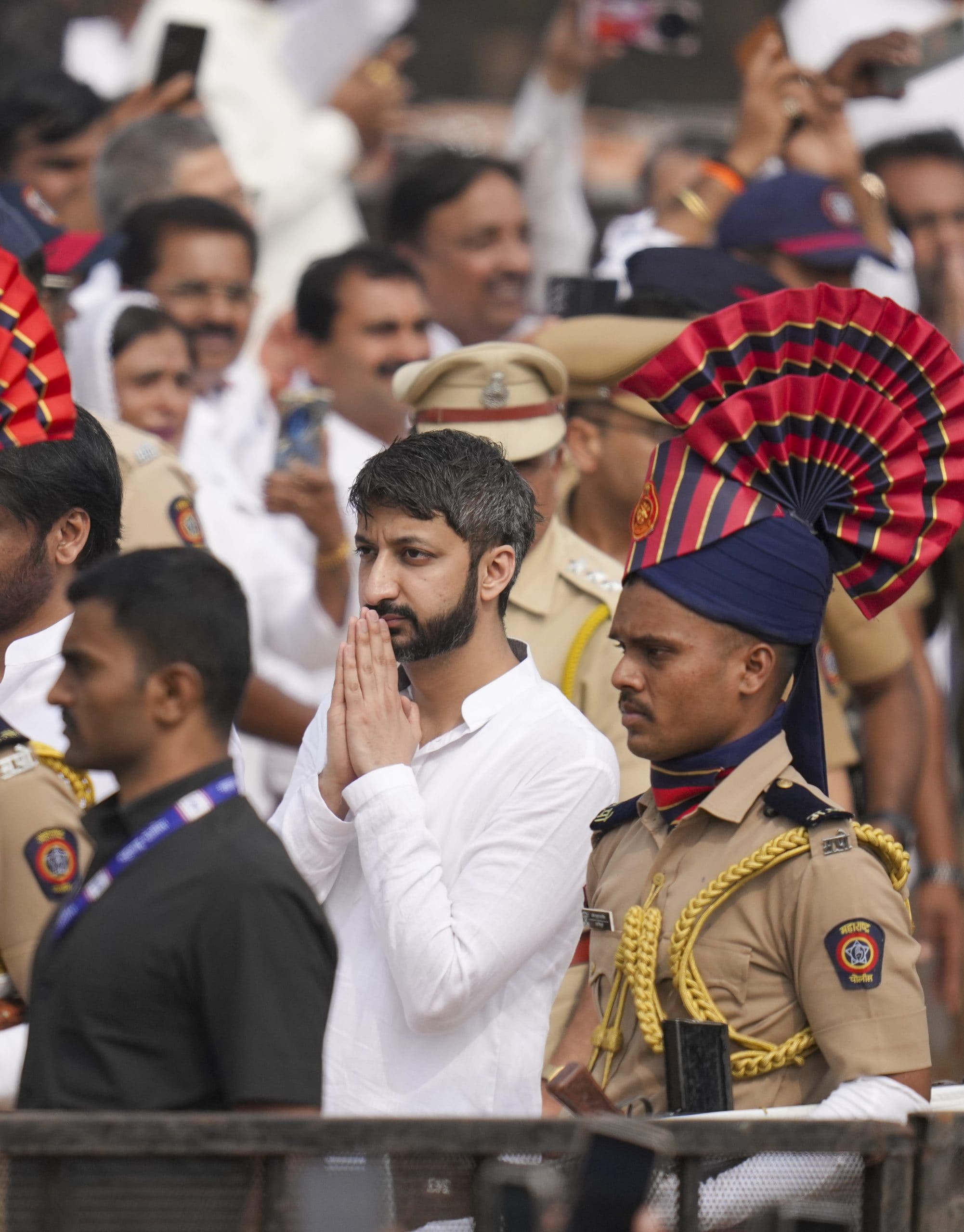 Funeral of Ajit Pawar