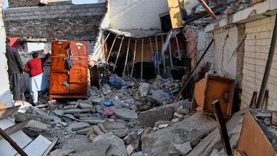 An explosion during wedding celebrations in Islamabad eight, including the bride and groom. Officials suspect a gas leak. (Image: AP ) 
