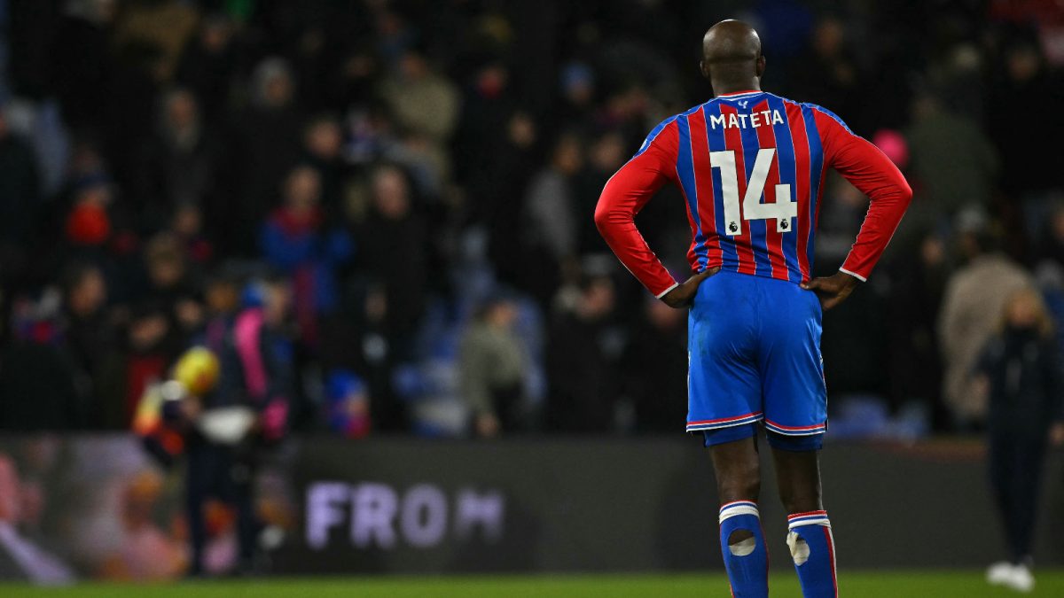Mateta Wants Out Of Palace! French Striker Eyeing Quick Move Out Of Selhurst Park - Report