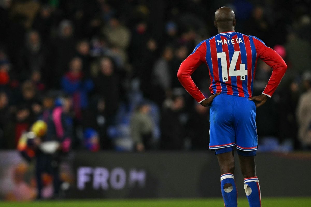 Mateta Wants Out Of Palace! French Striker Eyeing Quick Move Out Of Selhurst Park - Report