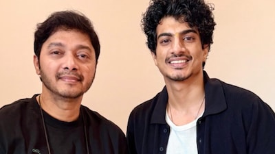 Palash Muchhal shifts focus back to films as he announces his next project with Shreyas Talpade.