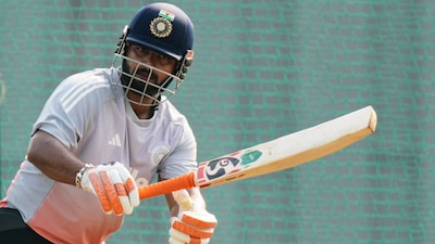 Rishabh Pant ruled out of India vs New Zealand ODI series (AP)