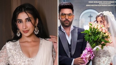 Parul Gulati celebrates the re-release of her debut film Kis Kisko Pyaar Karoon 2.