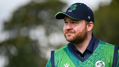 Paul Stirling will lead Ireland in another T20 World Cup.(PC: Ireland cricket)