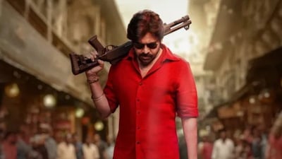 Pawan Kalyan’s Power-Packed Look In Ustaad Bhagat Singh New Year Poster Leaves Fans Excited