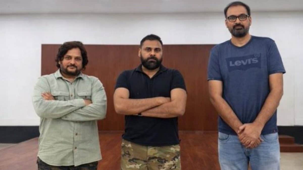 Pawan Kalyan and Surrender Reddy Film Back on Track
